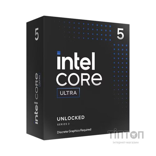 Процесор INTEL Core™ Ultra 5 245K (BX80768245K)