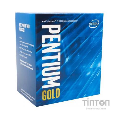 Процесор INTEL Pentium G6400 (BX80701G6400)