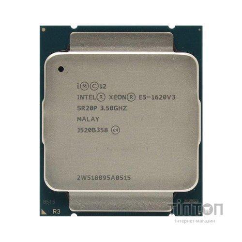 Процесор серверний HP Xeon E5-1620V3 4C/8T/3.5GHz/10MB/FCLGA2011-3/OEM (CM8064401973600)