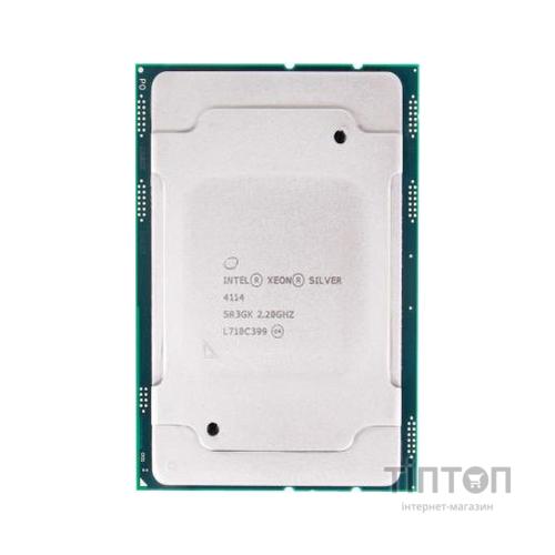 Процесор серверний Intel Xeon Silver 4114 10C/20T/2.20 GHz/13.75MB/FCLGA3647 Tray (CD8067303561800)