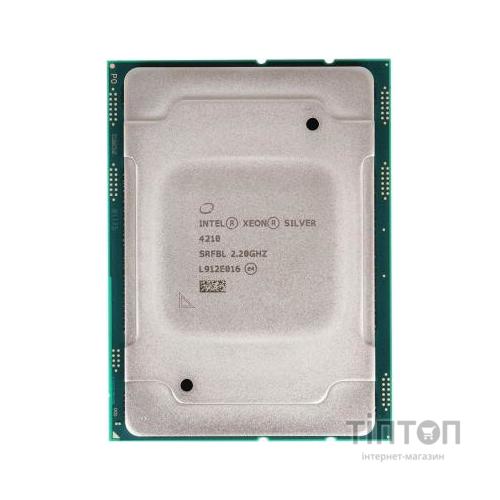 Процесор серверний INTEL Xeon Silver 4210 10C/20T/2.20GHz/13.75MB/FCLGA3647/TRAY (CD8069503956302)