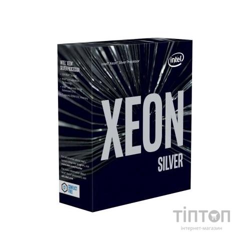 Процесор серверний INTEL Xeon Silver 4210R 10C/20T/2.40GHz/13.75MB/FCLGA3647/BOX (BX806954210R)