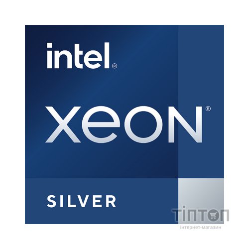 Процесор серверний INTEL Xeon Silver 4310 12C/24T/2.10GHz/18MB/FCLGA4189/TRAY (CD8068904657901)