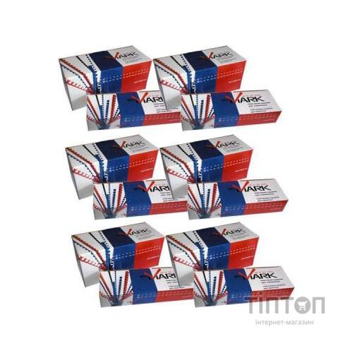 Пружина для палітурки bindMARK пл. 6мм (100 шт.) зелена (43155)