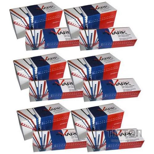 Пружина для палітурки bindMARK пл. 8мм (100 шт.) прозр. (43207)