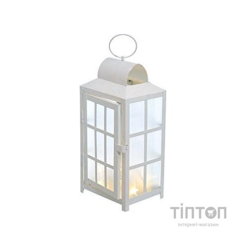 Прикраса декоративна Jumi ліхтар з лампочками 10LED 26 см (5900410639744)