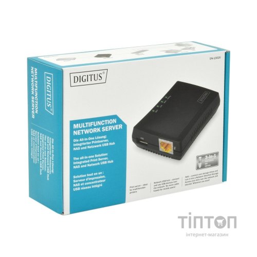 Принт-сервер Digitus DN-13020