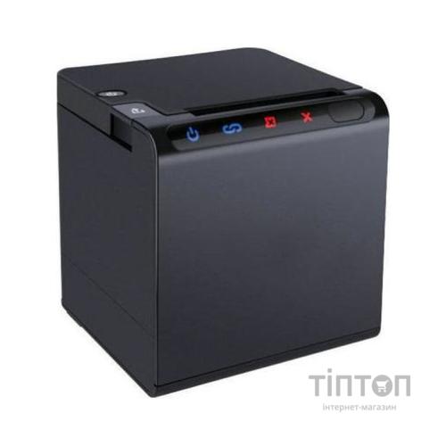 Принтер чеків Asap Pos 80B Serial, USB, Ethernet, Black (80B SUE B)