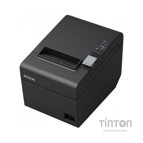Принтер чеків Epson TM-T20III ethernet, black (C31CH51012)