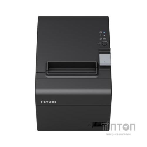 Принтер чеків Epson TM-T20III ethernet, black (C31CH51012)