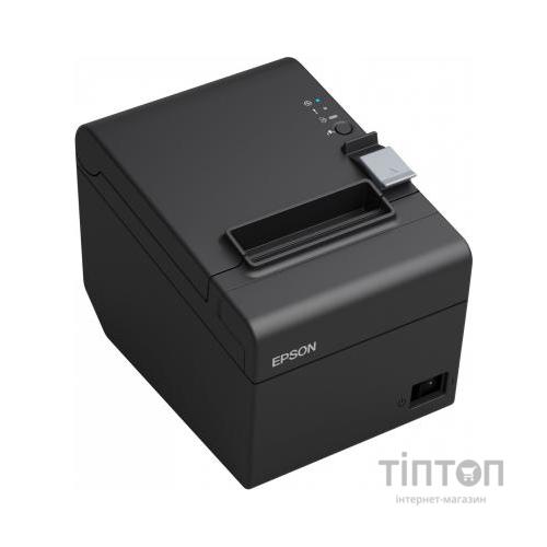 Принтер чеків Epson TM-T20III ethernet, black (C31CH51012)