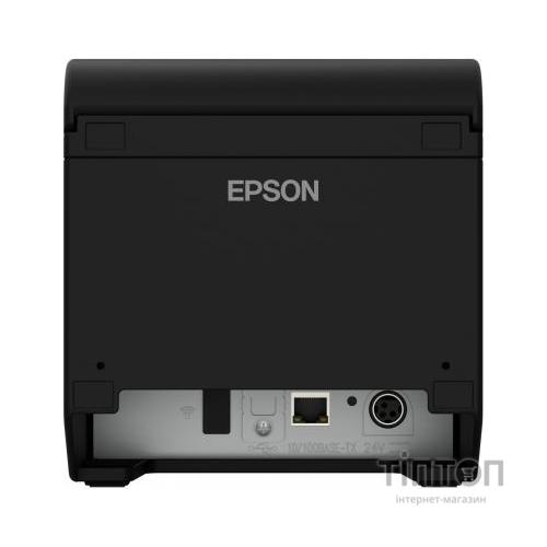 Принтер чеків Epson TM-T20III ethernet, black (C31CH51012)