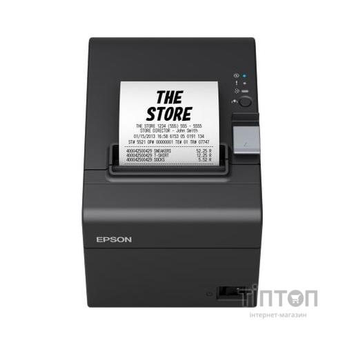 Принтер чеків Epson TM-T20III ethernet, black (C31CH51012)