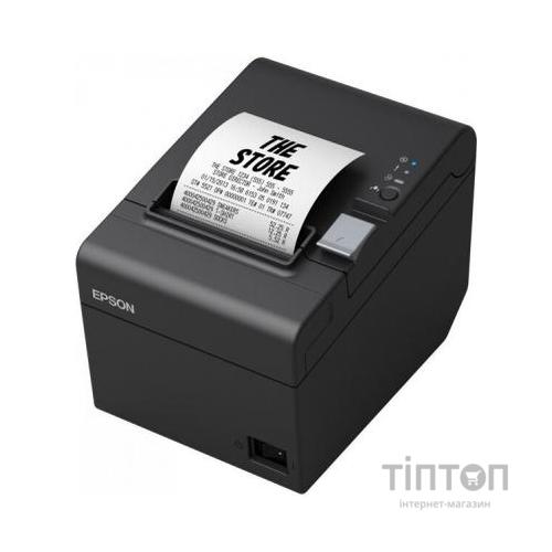 Принтер чеків Epson TM-T20III ethernet, black (C31CH51012)