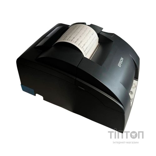 Принтер чеків Epson TM-U220D RS-232, Dark Grey (C31C515052)