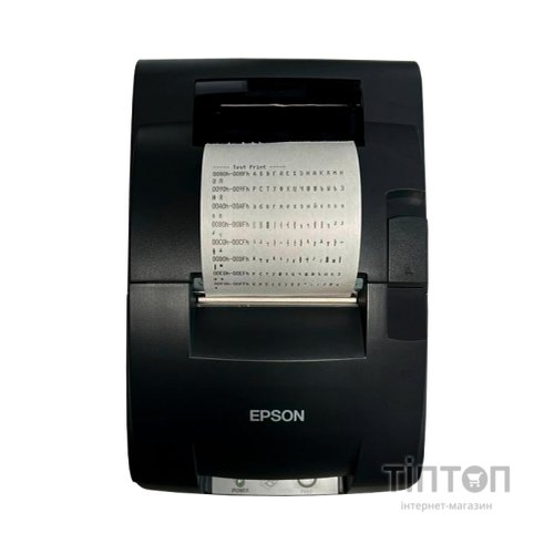 Принтер чеків Epson TM-U220D RS-232, Dark Grey (C31C515052)