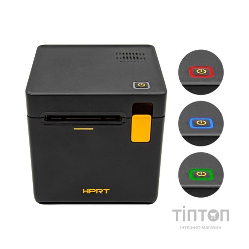 Принтер чеків HPRT TP585 USB, black (23403)
