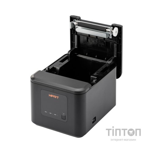 Принтер чеків HPRT TP80K-L USB, Ethernet, black (24586)