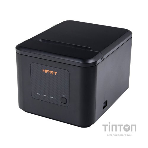 Принтер чеків HPRT TP80K USB, Ethernet, Serial, black (22950)