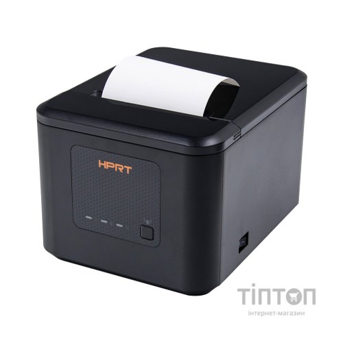 Принтер чеків HPRT TP80K USB, Ethernet, Serial, black (22950)