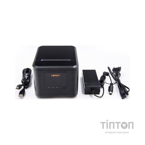 Принтер чеків HPRT TP80K USB, Ethernet, Serial, black (22950)