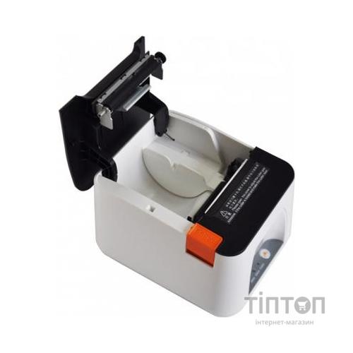Принтер чеків SPRT SP-POS890E USB, Ethernet, dispenser, White (SP-POS890E)