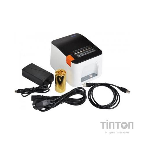 Принтер чеків SPRT SP-POS890E USB, Ethernet, dispenser, White (SP-POS890E)