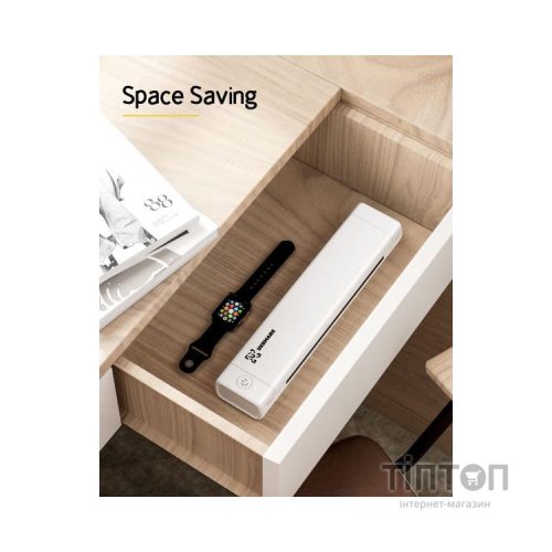 Принтер чеків UKRMARK M08-WT А4, Bluetooth, USB, білий (900883)