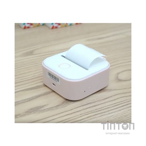 Принтер чеків UKRMARK P02BL Bluetooth, блакитний (900936)