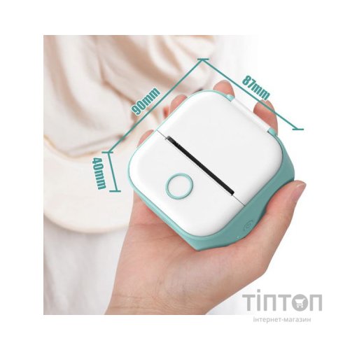 Принтер чеків UKRMARK P02WT Bluetooth, білий (900887)