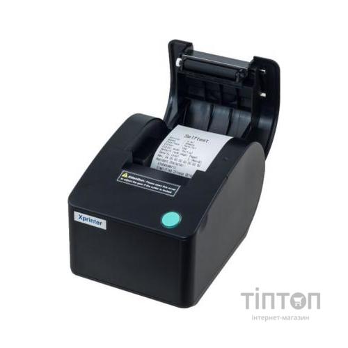 Принтер чеків X-PRINTER XP-C58H USB, Ethernet (2763)