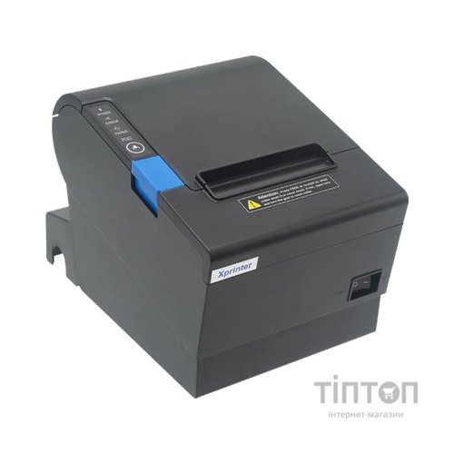 Принтер чеків X-PRINTER XP-Q801K USB, Bluetooth (XP-Q801K-U-BT-0103)