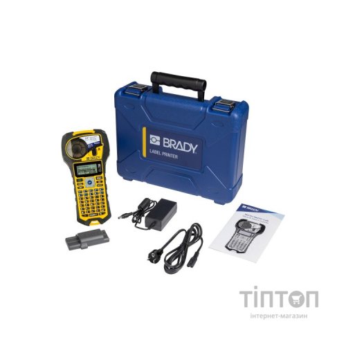 Принтер етикеток Brady M210 (CYR), Комплект "Базовий" (BRADY M210 "Базовий")