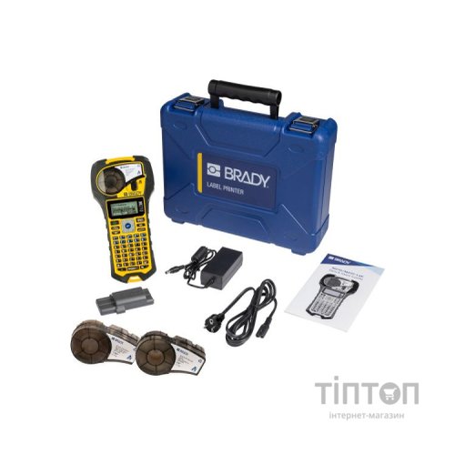 Принтер етикеток Brady M210 (CYR), Комплект "Монтажника" (BRADY M210 "Монтажника")