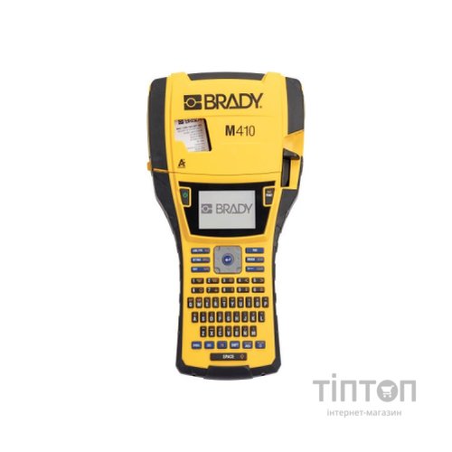 Принтер етикеток Brady M410 EU Базове ПЗ (177180)