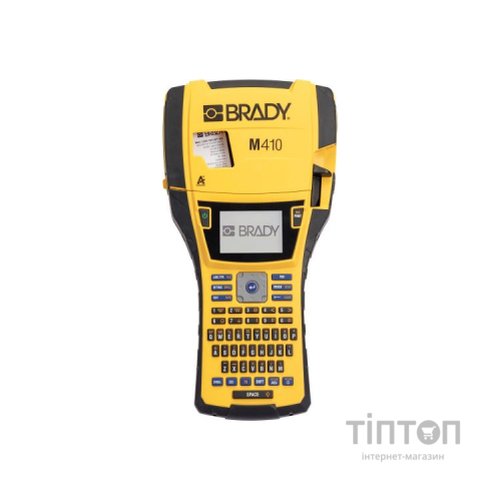 Принтер етикеток Brady M410 EU, + ПЗ Brady Workstation Suite (322717)