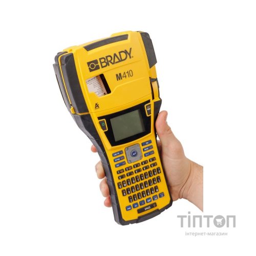 Принтер етикеток Brady M410 EU, + ПЗ Brady Workstation Suite (322717)