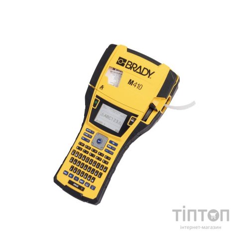 Принтер етикеток Brady M410 EU, + ПЗ Brady Workstation Suite (322717)