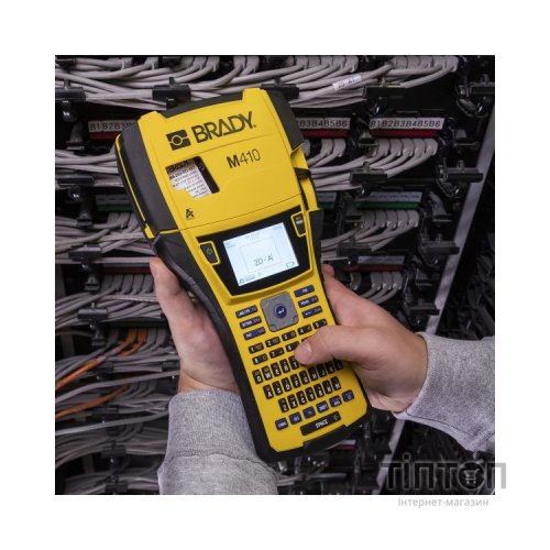 Принтер етикеток Brady M410 EU, + ПЗ Brady Workstation Suite (322717)