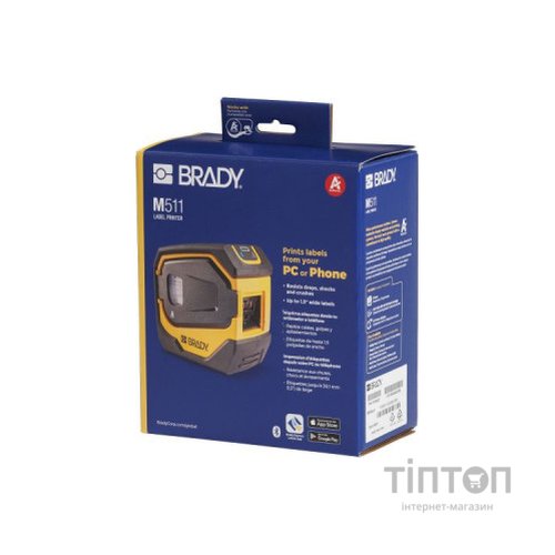 Принтер етикеток Brady M511 bluetooth (170970)