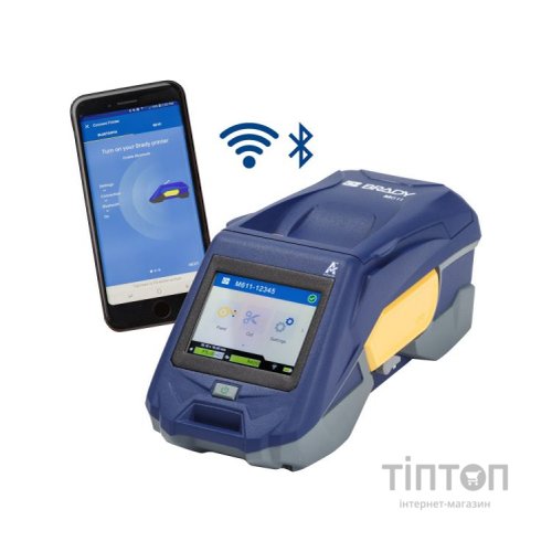 Принтер етикеток Brady M611-EU-BT-W WiFi, Базовий комплект + Базове ПЗ (317844)