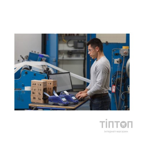 Принтер етикеток Brady M611-EU-BT-W WiFi, Базовий комплект + Базове ПЗ (317844)