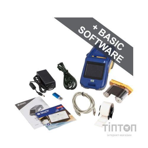 Принтер етикеток Brady M611-EU-BT-W WiFi, Базовий комплект + Базове ПЗ (317844)
