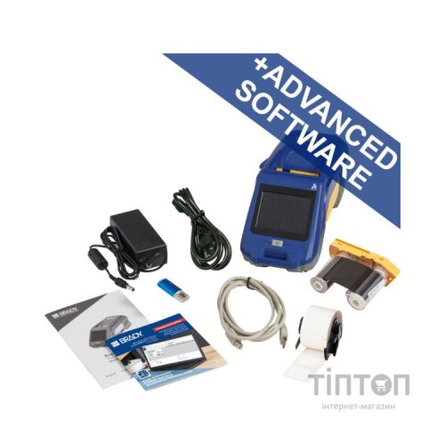 Принтер етикеток Brady M611-EU-BWS WiFI, Bluetooth + Розширене ПЗ (322920)