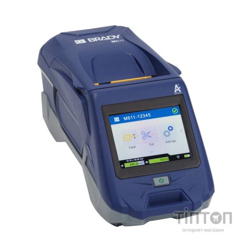 Принтер етикеток Brady M611-EU-BWS WiFI, Bluetooth + Розширене ПЗ (322920)