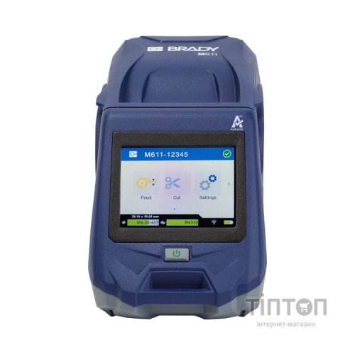 Принтер етикеток Brady M611-EU-BWS WiFI, Bluetooth + Розширене ПЗ (322920)