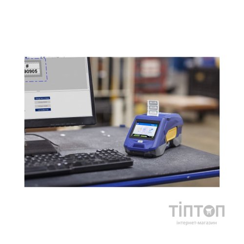 Принтер етикеток Brady M611-EU-BWS WiFI, Bluetooth + Розширене ПЗ (322920)