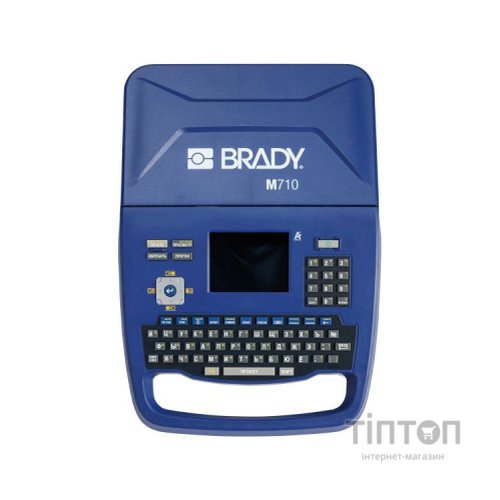 Принтер етикеток Brady M710 CYRILLIC, Wifi, Bluetooth, базове ПЗ (317817)