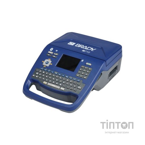 Принтер етикеток Brady M710-WB-QWERTY-EU+BWS, Wifi, Bluetooth, розширене ПЗ (322914)