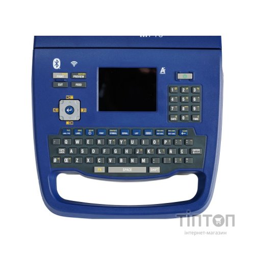 Принтер етикеток Brady M710-WB-QWERTY-EU, Wifi, Bluetooth, базове ПЗ (317811)